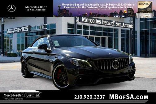 2020 Mercedes-Benz AMG C 63 S