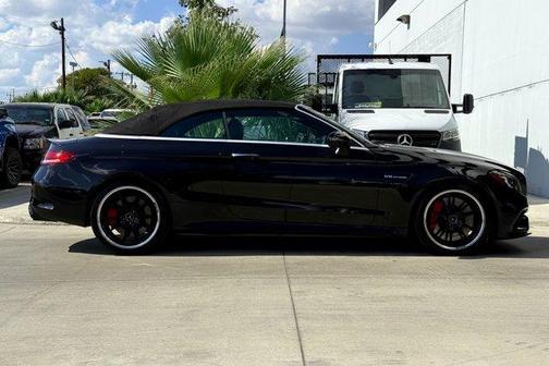 2020 Mercedes-Benz AMG C 63 S
