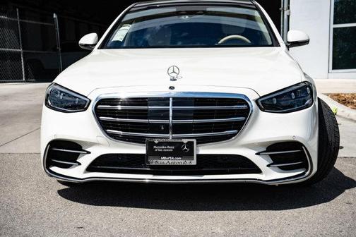 2022 Mercedes-Benz S-Class S 500 4MATIC