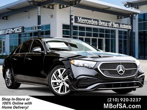 2025 Mercedes-Benz E-Class E 350