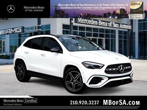 2025 Mercedes-Benz GLA 250 Base