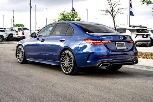 Blue 2026 Mercedes-Benz C-Class C 300