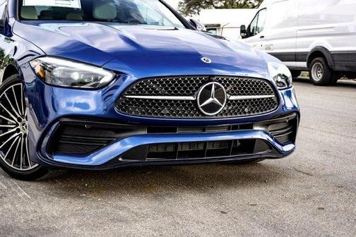 Blue 2026 Mercedes-Benz C-Class C 300