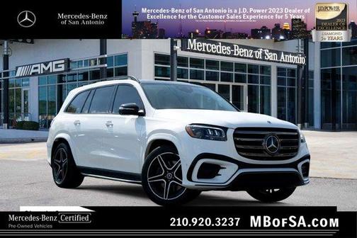 2024 Mercedes-Benz GLS 450 4MATIC