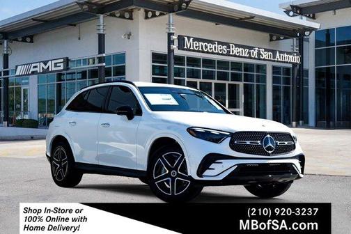 2026 Mercedes-Benz GLC 300 Base