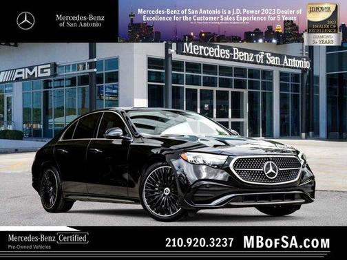 2024 Mercedes-Benz E-Class E 350 4MATIC