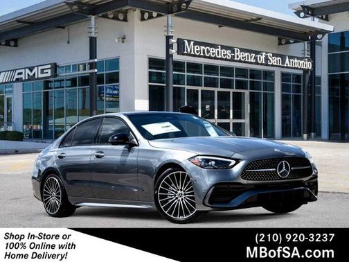 2025 Mercedes-Benz C-Class C 300