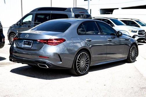 2025 Mercedes-Benz C-Class C 300