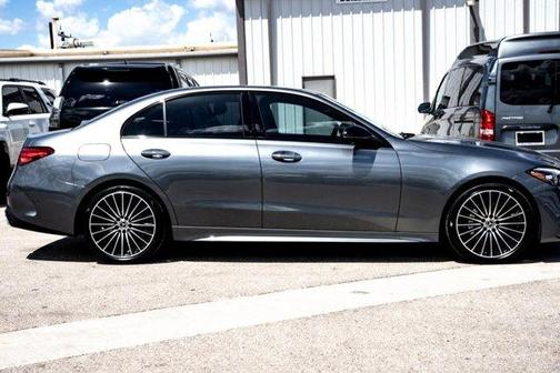 2025 Mercedes-Benz C-Class C 300