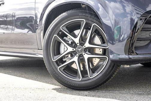 Blue 2026 Mercedes-Benz AMG GLE 53 Base