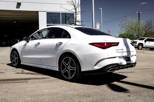 Polar White 2026 Mercedes-Benz CLA 250 Base