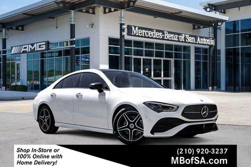 Polar White 2026 Mercedes-Benz CLA 250 Base