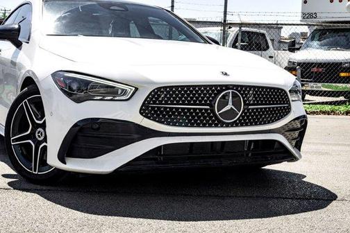 Polar White 2026 Mercedes-Benz CLA 250 Base
