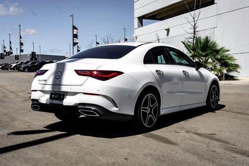 Polar White 2026 Mercedes-Benz CLA 250 Base