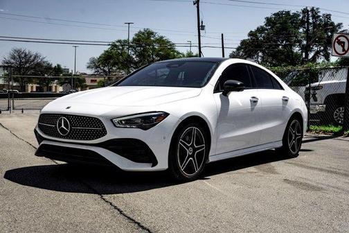 Polar White 2026 Mercedes-Benz CLA 250 Base