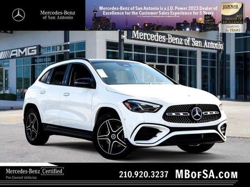 2025 Mercedes-Benz GLA 250 Base
