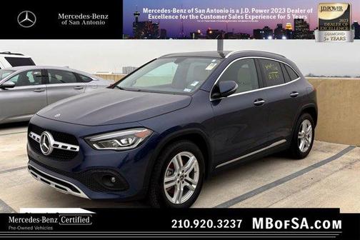 2023 Mercedes-Benz GLA 250 Base 4MATIC