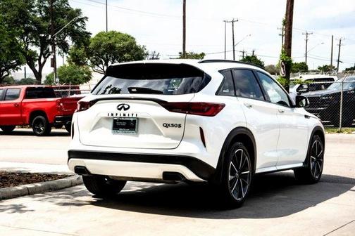 2023 INFINITI QX50 SPORT