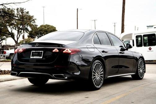 2025 Mercedes-Benz E-Class E 350