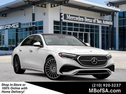 2025 Mercedes-Benz E-Class E 350 4MATIC