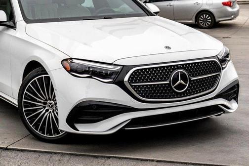 2025 Mercedes-Benz E-Class E 350 4MATIC