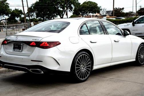2025 Mercedes-Benz E-Class E 350 4MATIC