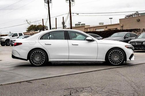 2025 Mercedes-Benz E-Class E 350 4MATIC