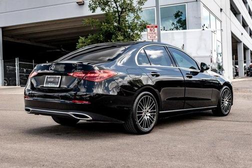2025 Mercedes-Benz C-Class C 300