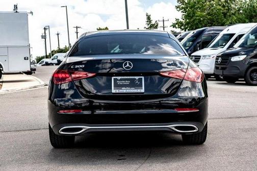2025 Mercedes-Benz C-Class C 300