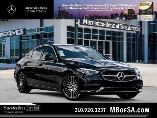 2025 Mercedes-Benz C-Class C 300