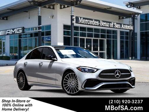 2025 Mercedes-Benz C-Class C 300