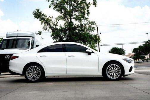 2025 Mercedes-Benz CLA 250 Base 4MATIC