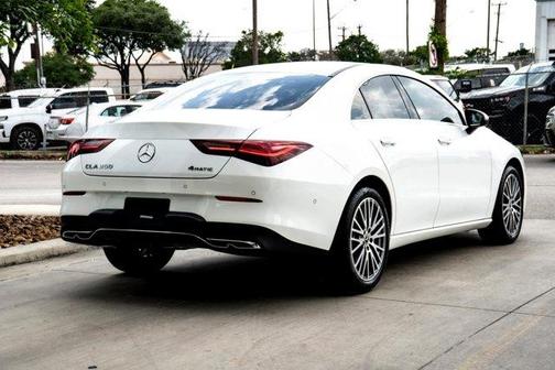 2025 Mercedes-Benz CLA 250 Base 4MATIC