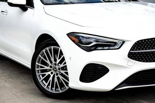 2025 Mercedes-Benz CLA 250 Base 4MATIC