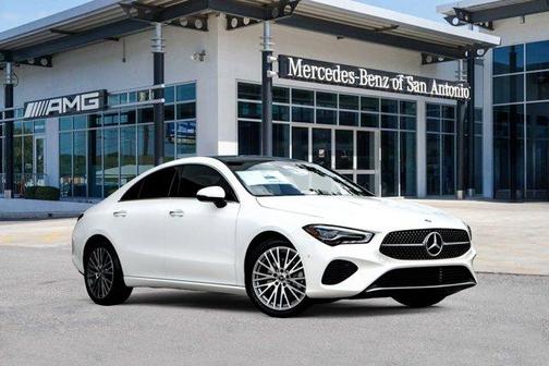 2025 Mercedes-Benz CLA 250 Base 4MATIC
