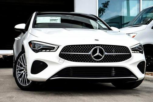 2025 Mercedes-Benz CLA 250 Base 4MATIC