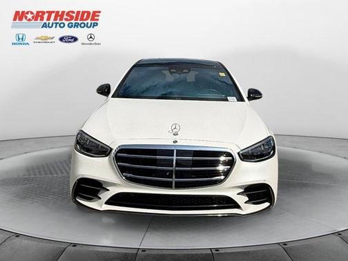 Cashmere 2023 Mercedes-Benz S-Class S 580 4MATIC