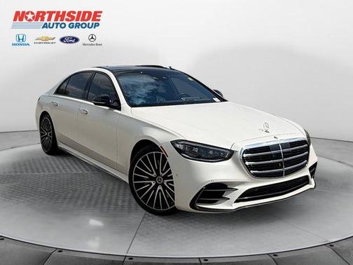 Cashmere 2023 Mercedes-Benz S-Class S 580 4MATIC