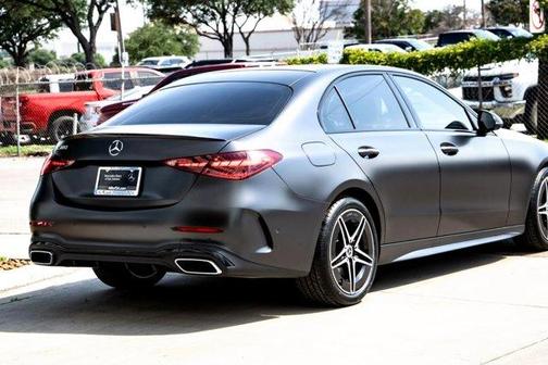 2025 Mercedes-Benz C-Class C 300