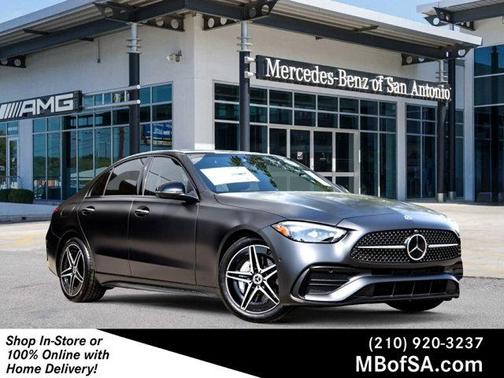 2025 Mercedes-Benz C-Class C 300