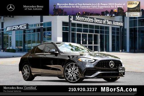 2024 Mercedes-Benz AMG C 43 Base 4MATIC