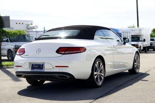Diamond White 2022 Mercedes-Benz C-Class C 300