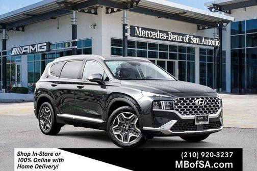 Portofino Gray 2023 Hyundai SANTA FE Limited