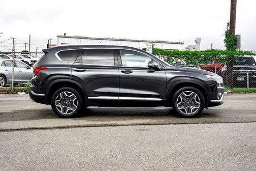 Portofino Gray 2023 Hyundai SANTA FE Limited