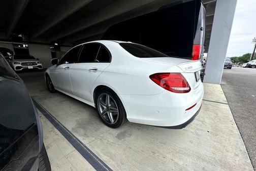 Polar White 2019 Mercedes-Benz E-Class E 300