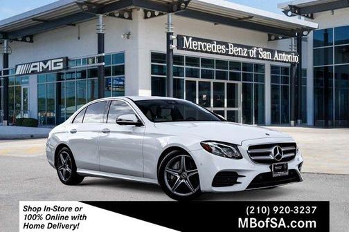 Polar White 2019 Mercedes-Benz E-Class E 300