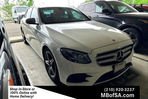 Polar White 2019 Mercedes-Benz E-Class E 300
