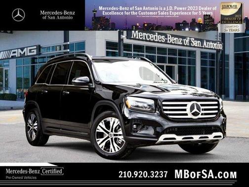 2025 Mercedes-Benz GLB 250 Base