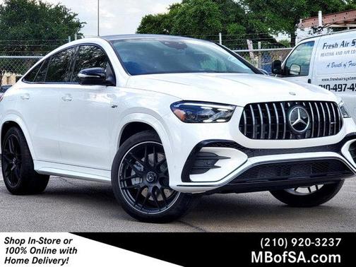 2025 Mercedes-Benz AMG GLE 53 Base