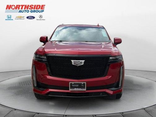 Radiant Red 2023 Cadillac Escalade ESV Sport
